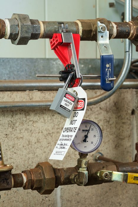 Control maintenance safety risks with best practice Lockout/Tagout